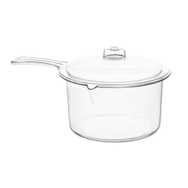 0.6L Sauce Pan & Lid Microwave - Image 2