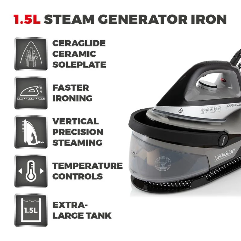 15L Steam Generator Iron - Image 7
