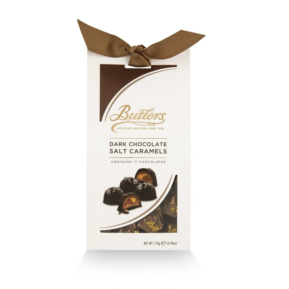 Butlers Chocolates 170g Dark Chocolate Salt Caramels - Image 2