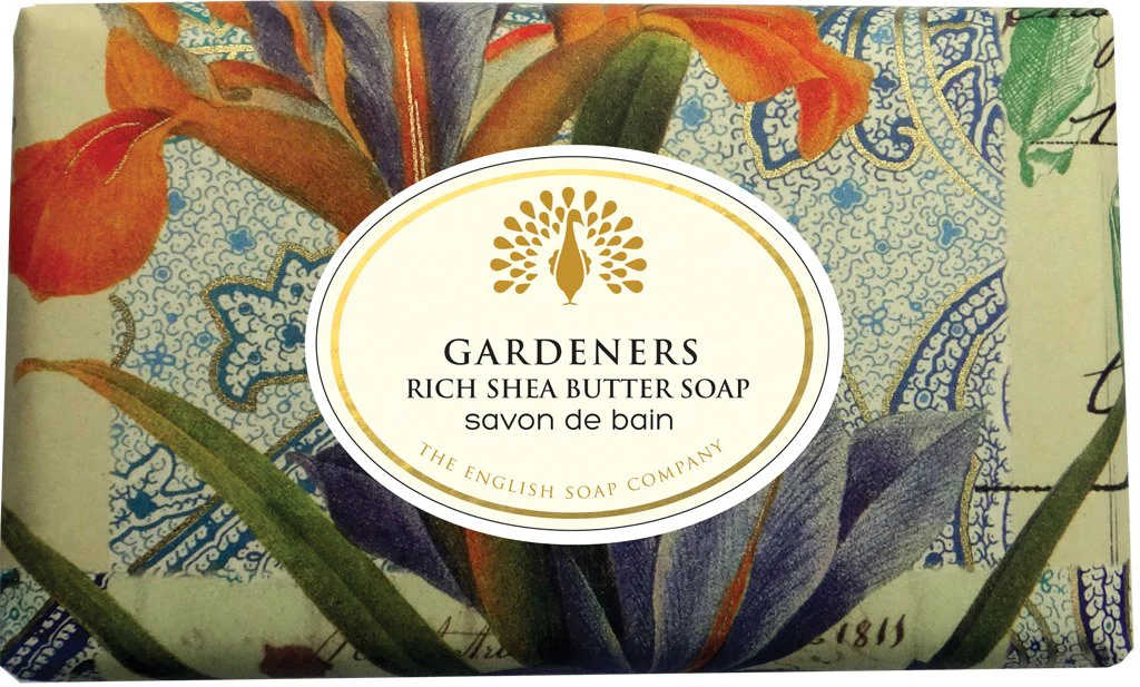 200g Soap Bar Vintage Gardeners
