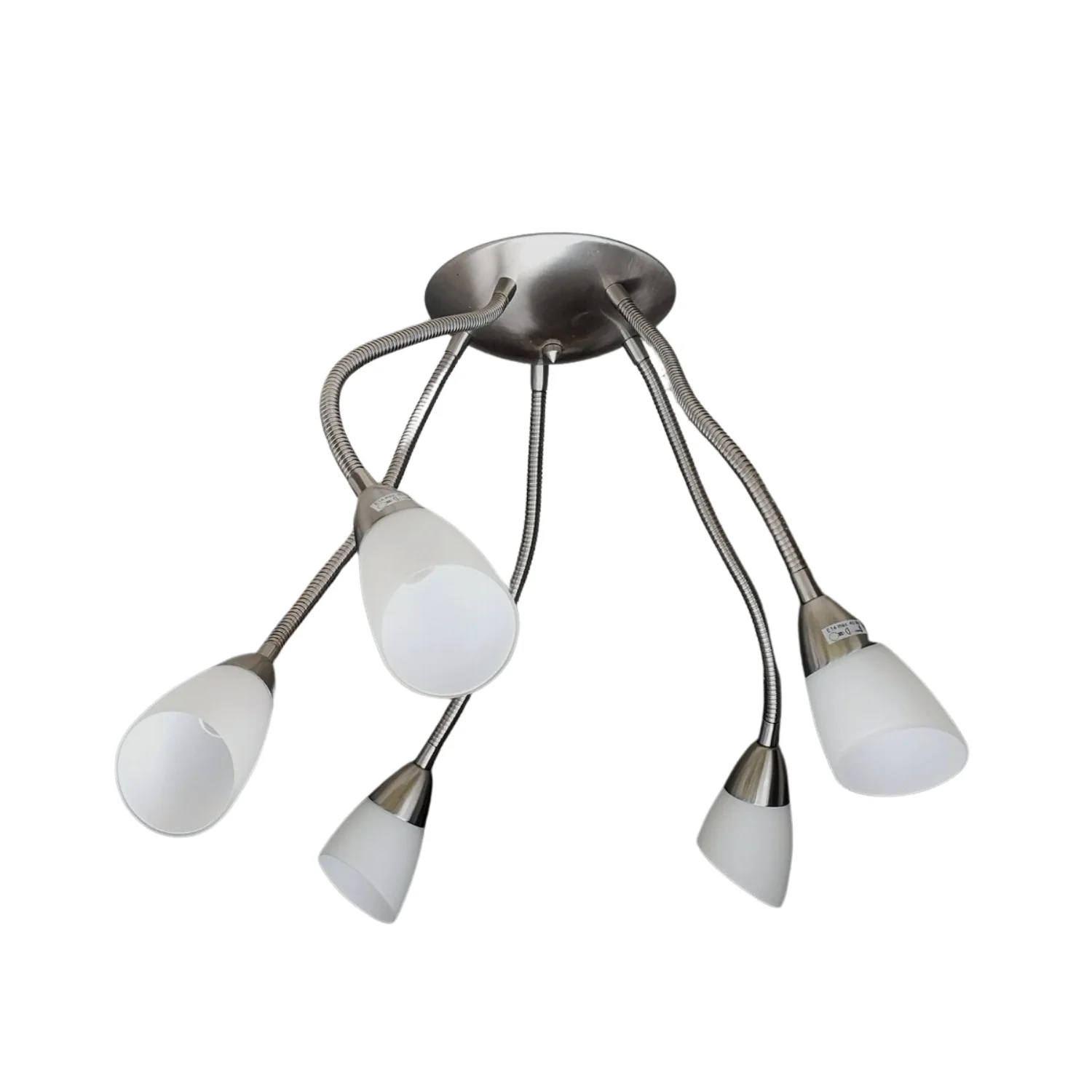 5-Light Semi-Flush Lights Chrome – Ceiling Mounted Lighting