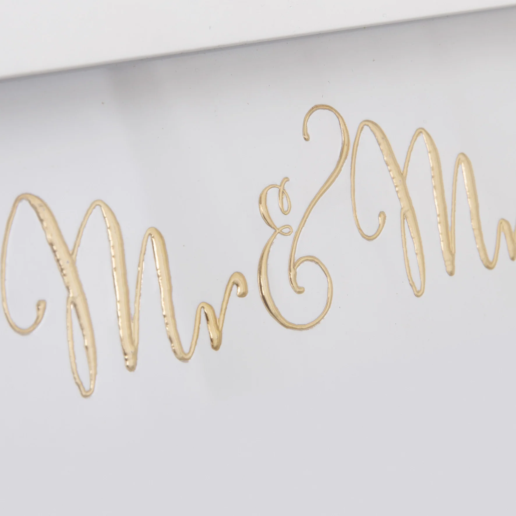 5 X 7  Always  Forever Photo Frame  Mr  Mrs - Image 3