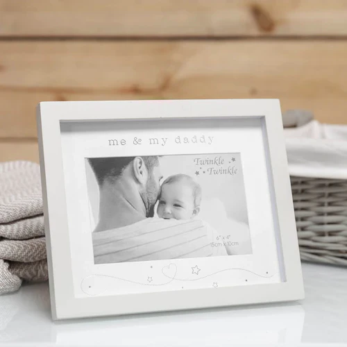 6x4 Twinkle Twinkle Me My Daddy Photo Frame
