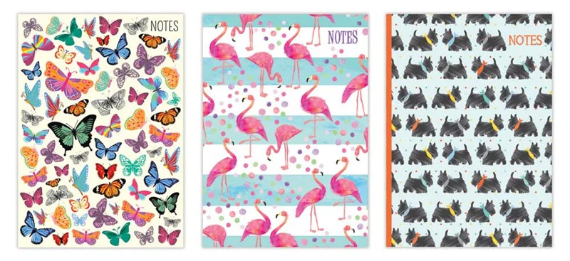 A5 Hardback Notebook Animals