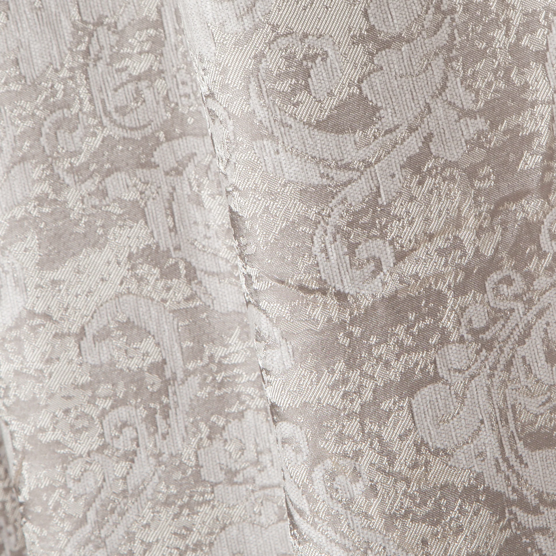 Abel Curtains Silver - Image 3