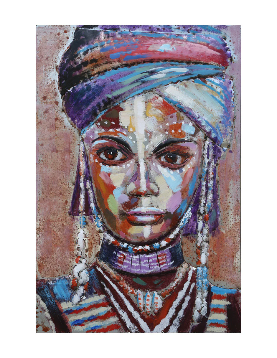 Aboriginal Woman Wall Art