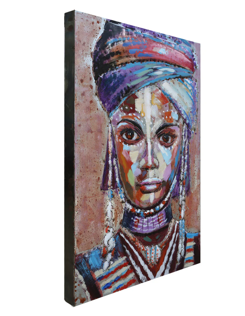 Aboriginal Woman Wall Art - Image 3