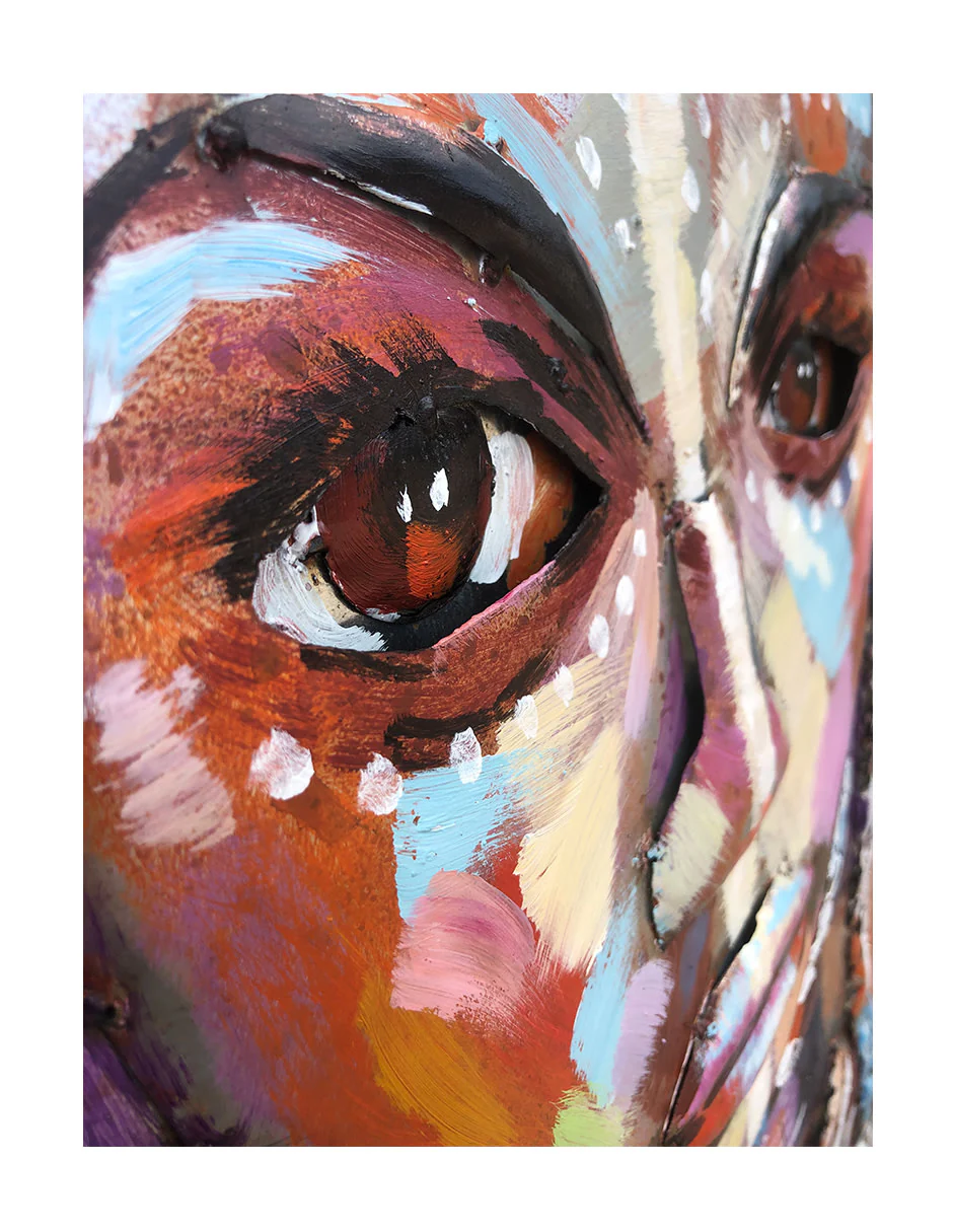Aboriginal Woman Wall Art - Image 4
