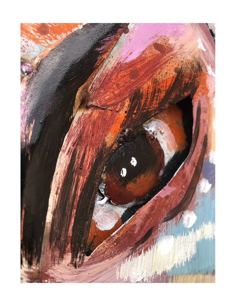 Aboriginal Woman Wall Art - Image 5