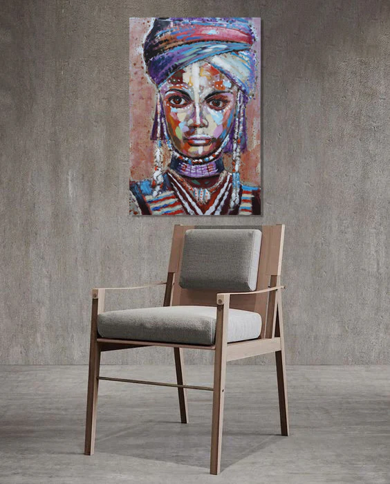 Aboriginal Woman Wall Art - Image 6