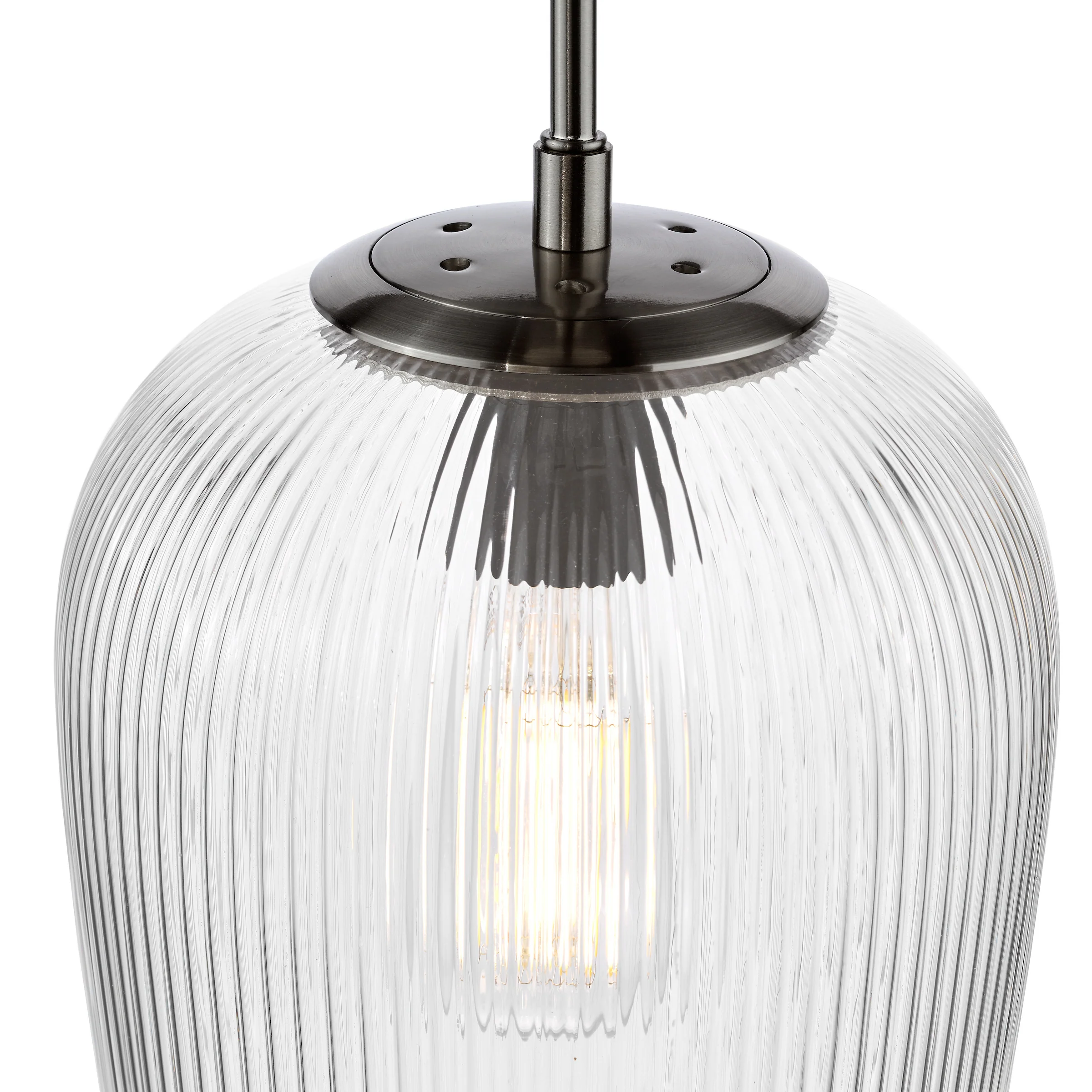 Abrielle Pendant Brushed Nickel - Lighting Collection for Home Decor - Image 5