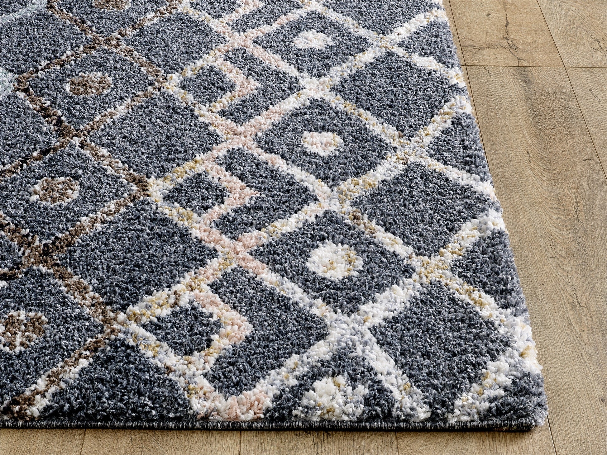 Alaska Geometric Rug 4 - 108 Grey - Image 2