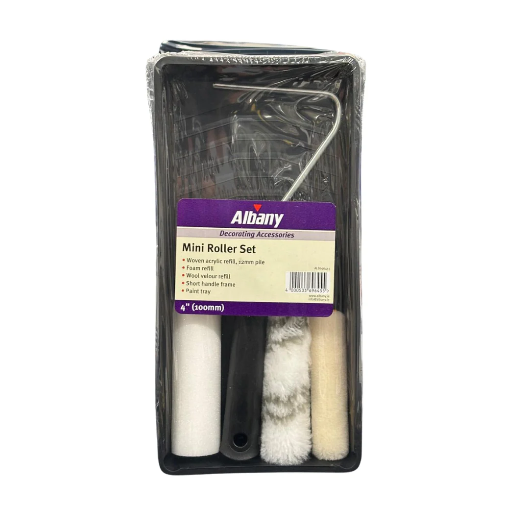 Albany 4" Mini Roller Set
