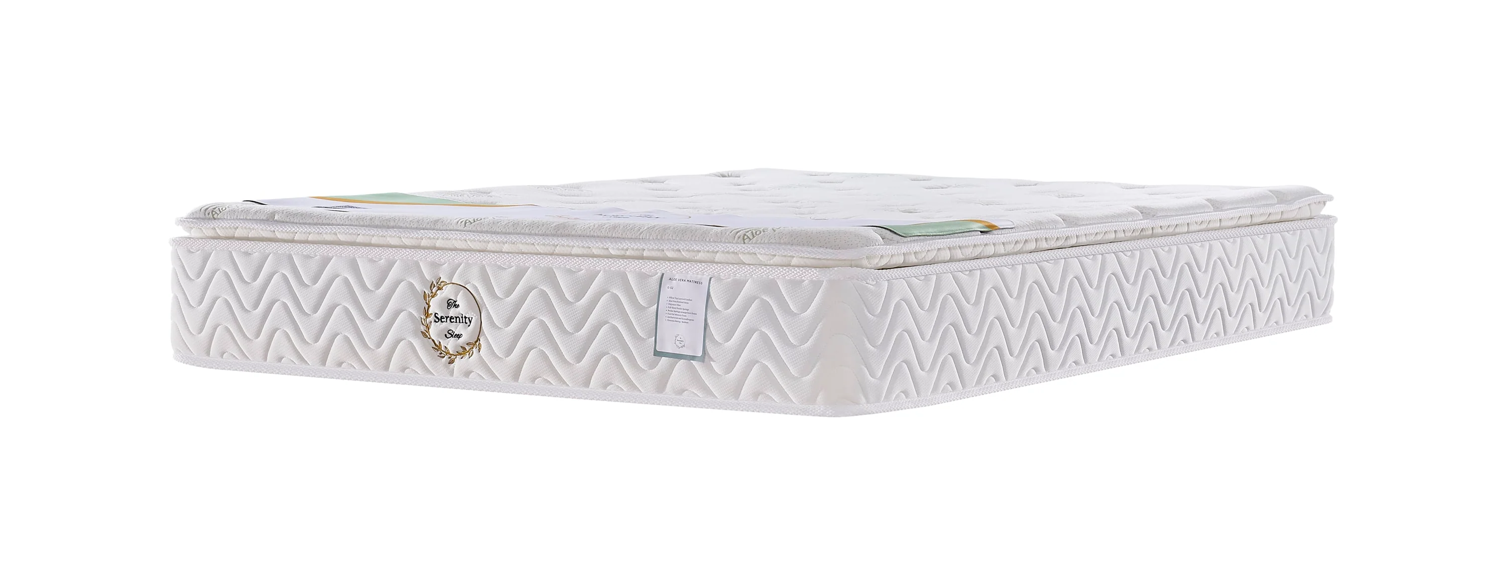 Serenity Sleep Aloe Vera Double Mattress - Image 6