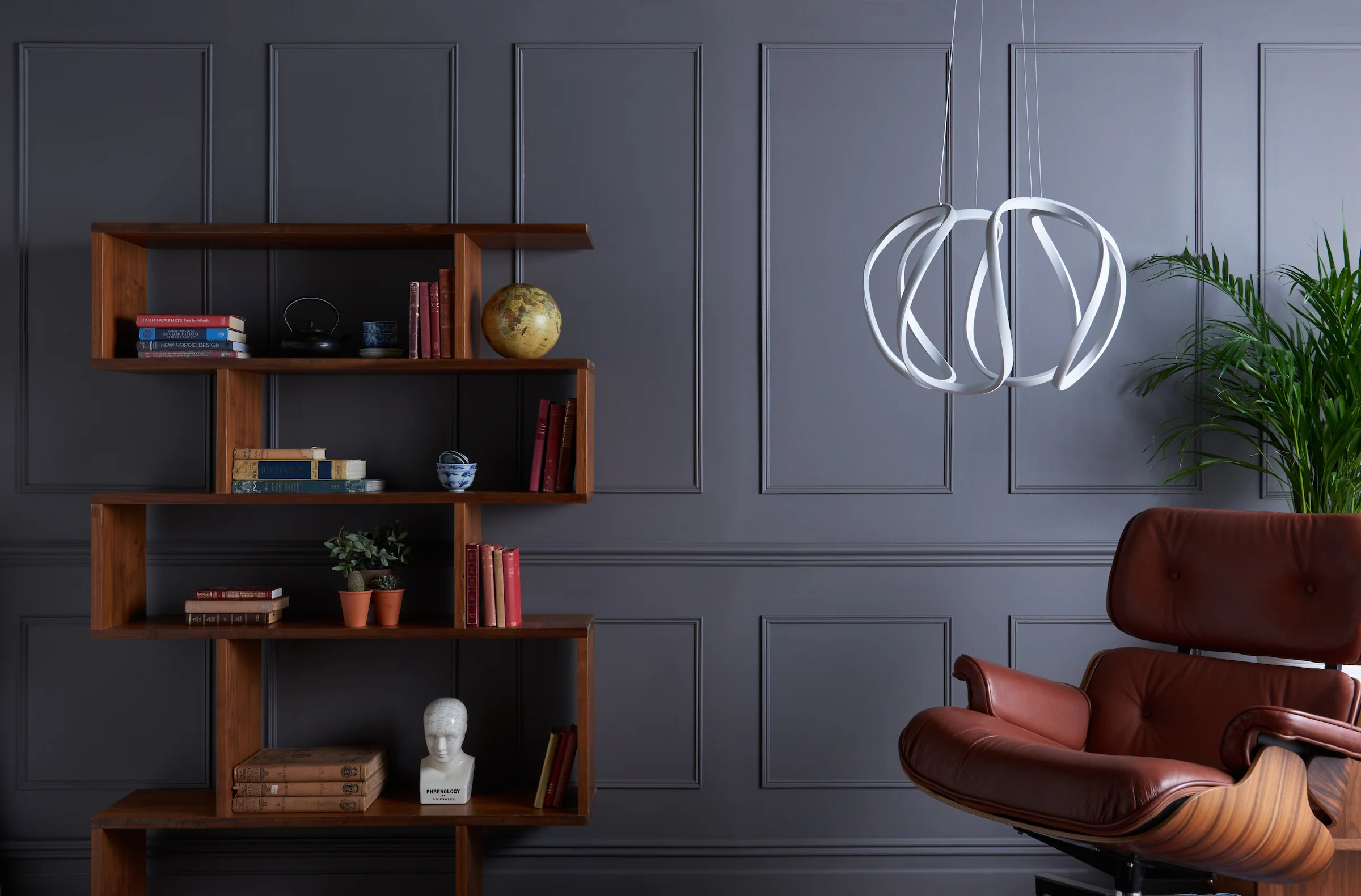 Alonsa Large Pendant LED White - Modern LED Ceiling Lighting - Image 6