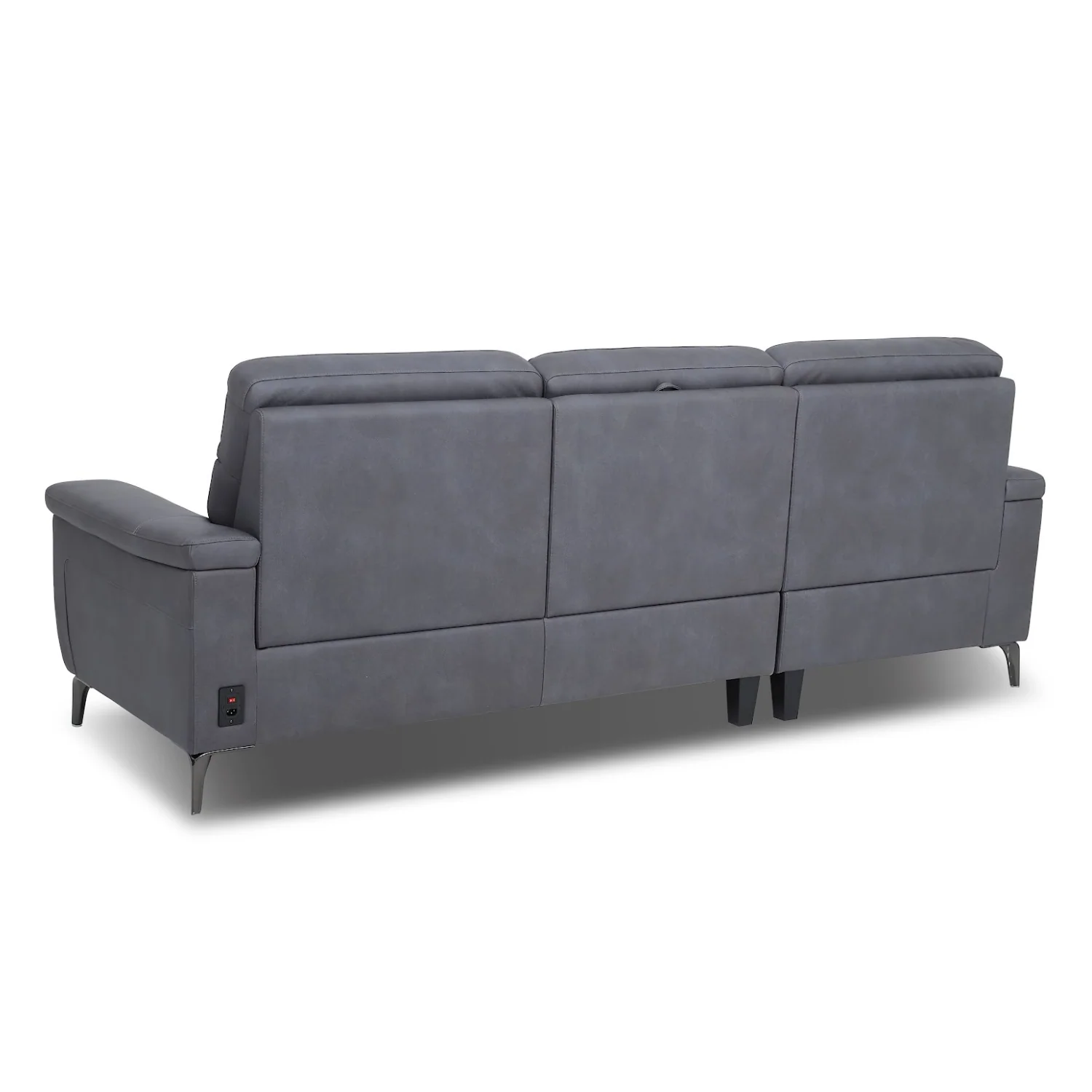 Anthony Corner Sofa Graphite LHF - Image 6