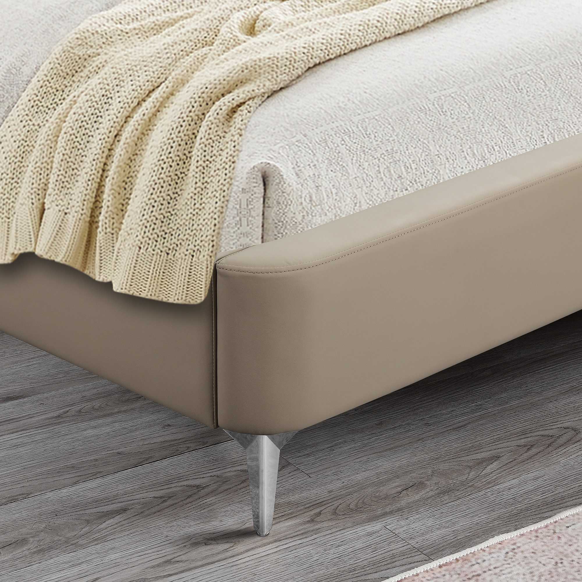 Antrim 4ft6 Upholstered Double Bed – Modern Bedroom Furniture - Image 3