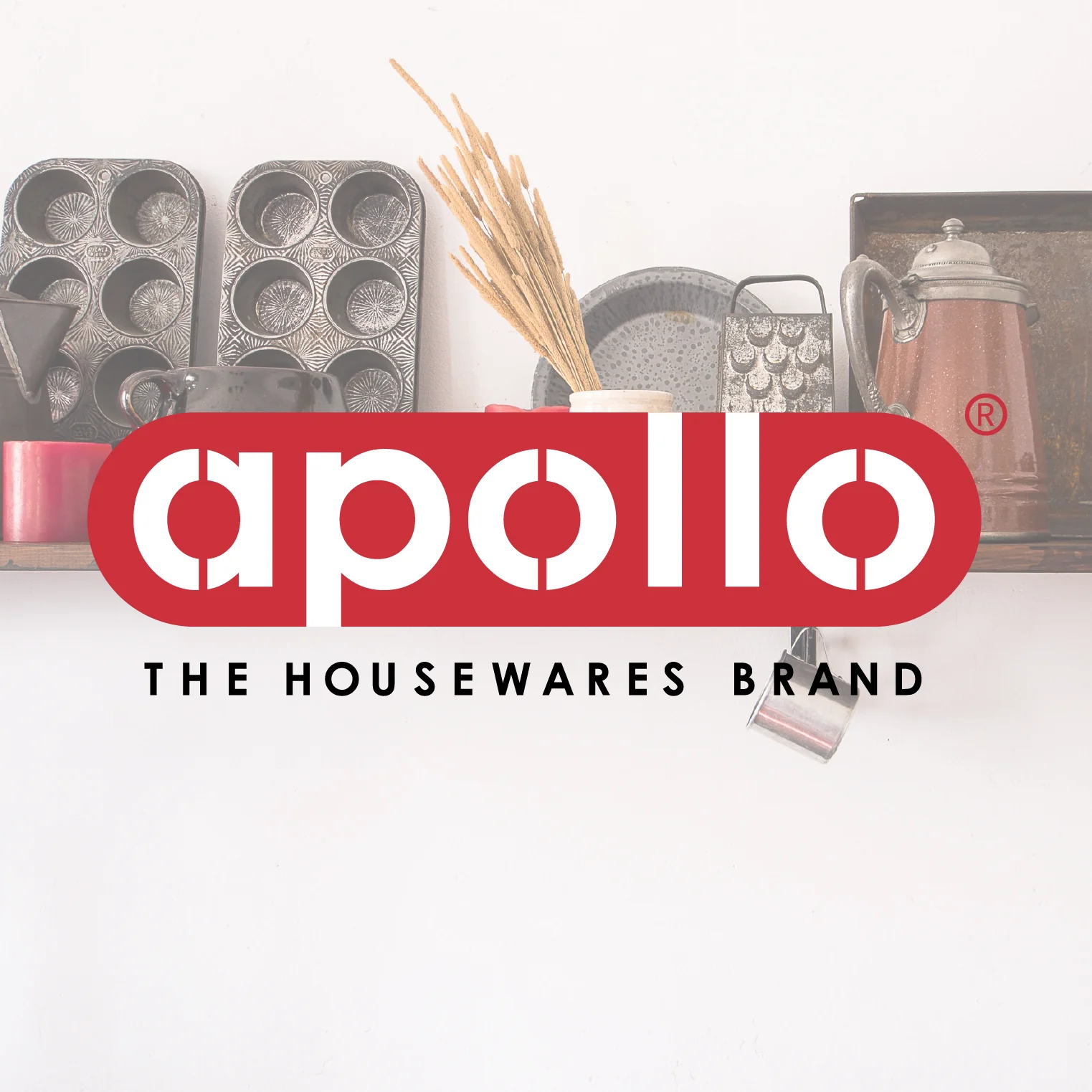 Apollo Housewares Cream Bread Bin Durable Rubber Wood Kitchen Food Storage Container - Image 3