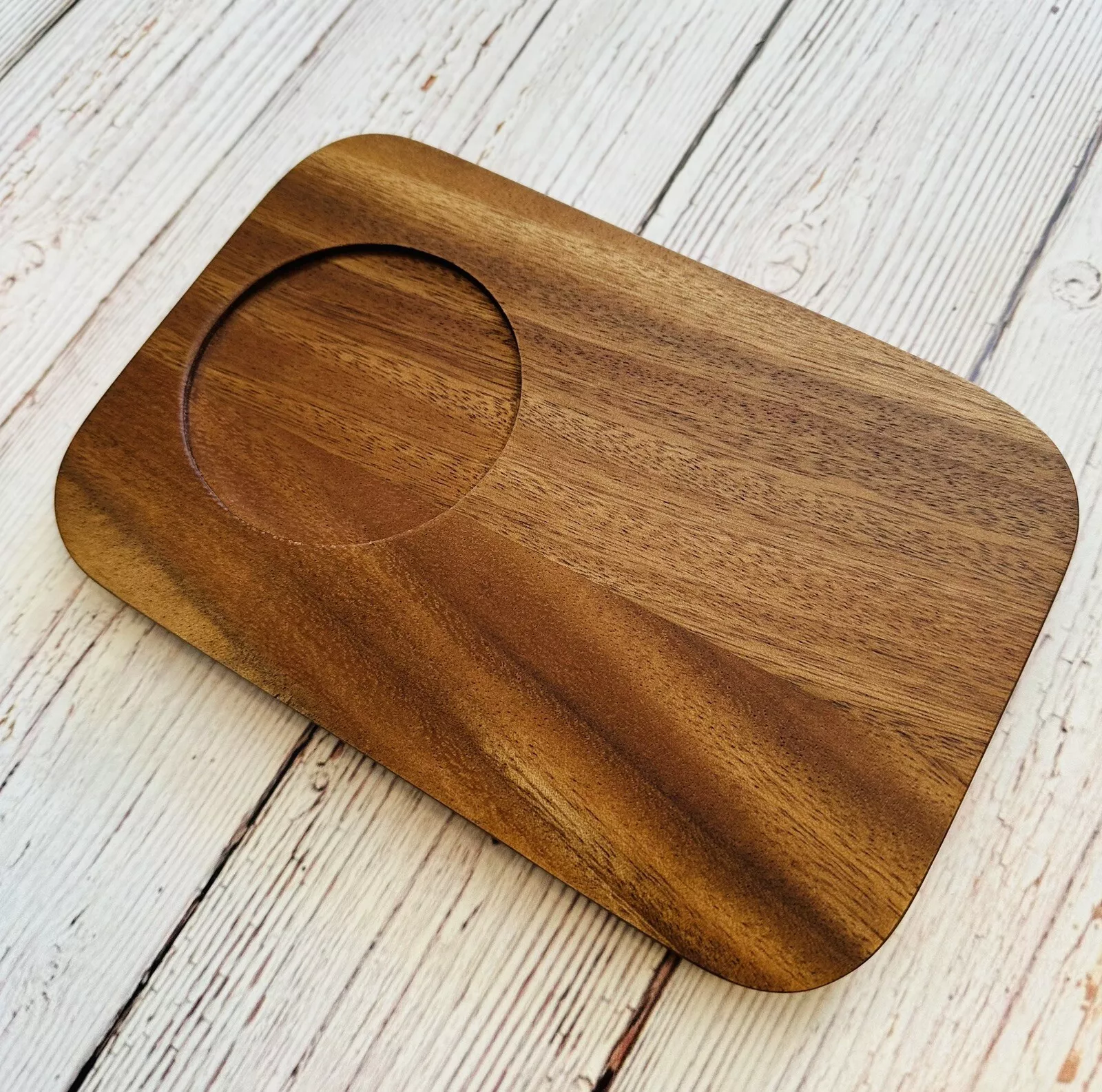 Apollo Acacia Tea Biscuit Board