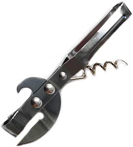 Apollo Traditional Can Tin Opener With Corkscrew - Image 2