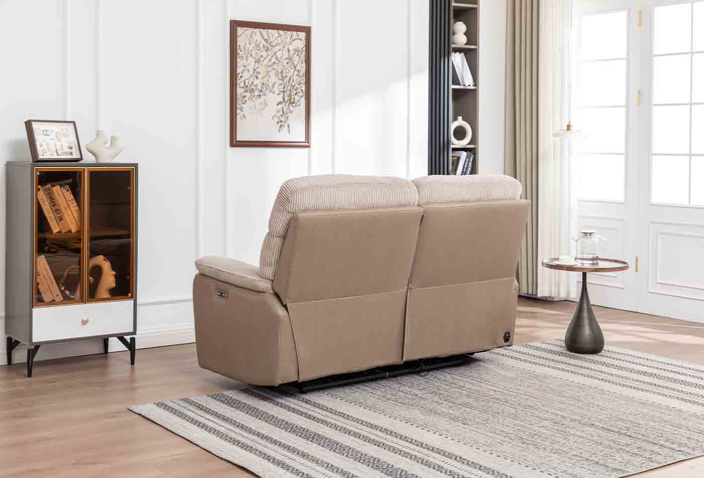 Arlington 2 Seater Sofa Electric Recliner - Image 3