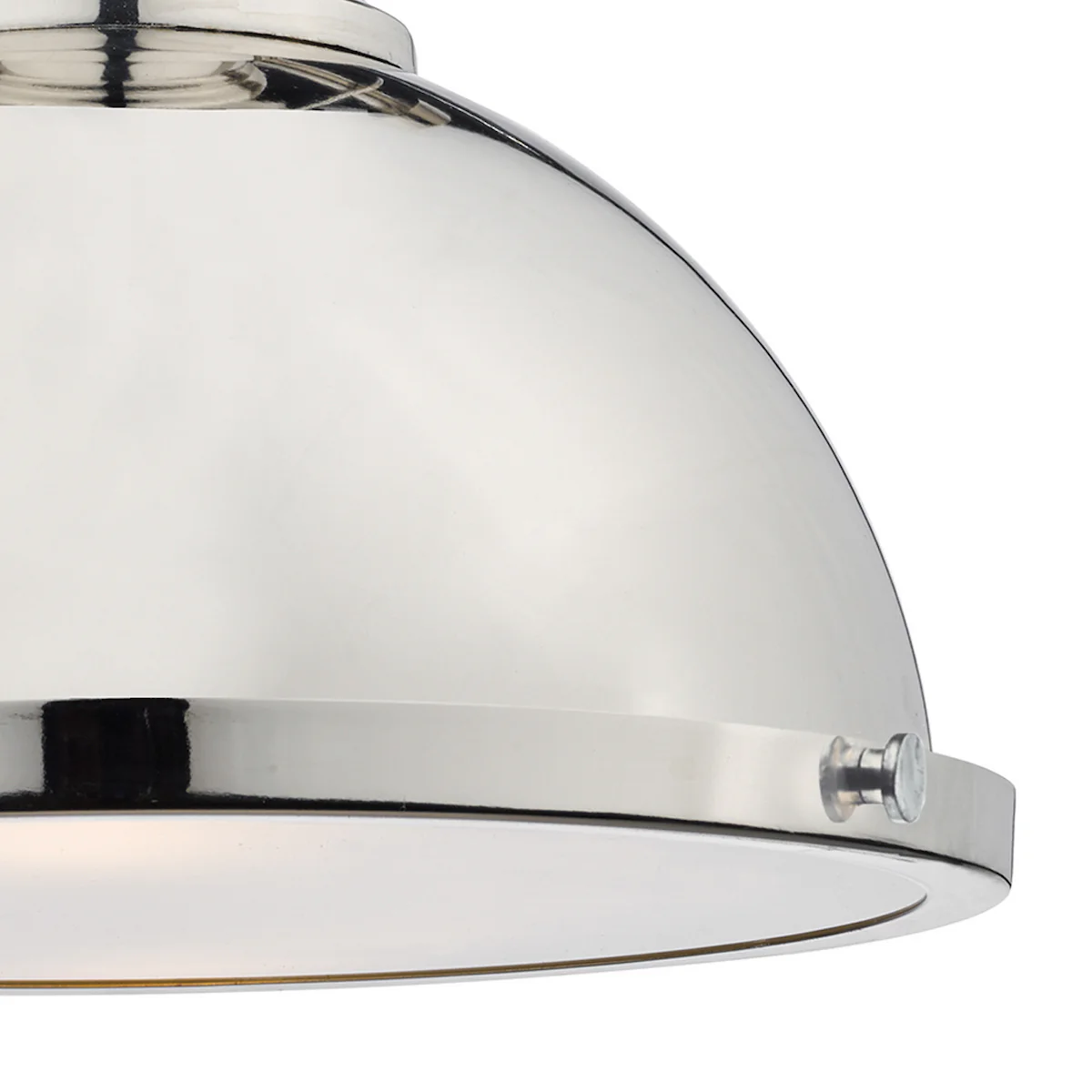Arona 1 Light Pendant Polished Chrome - Home Decor Lighting - Image 3