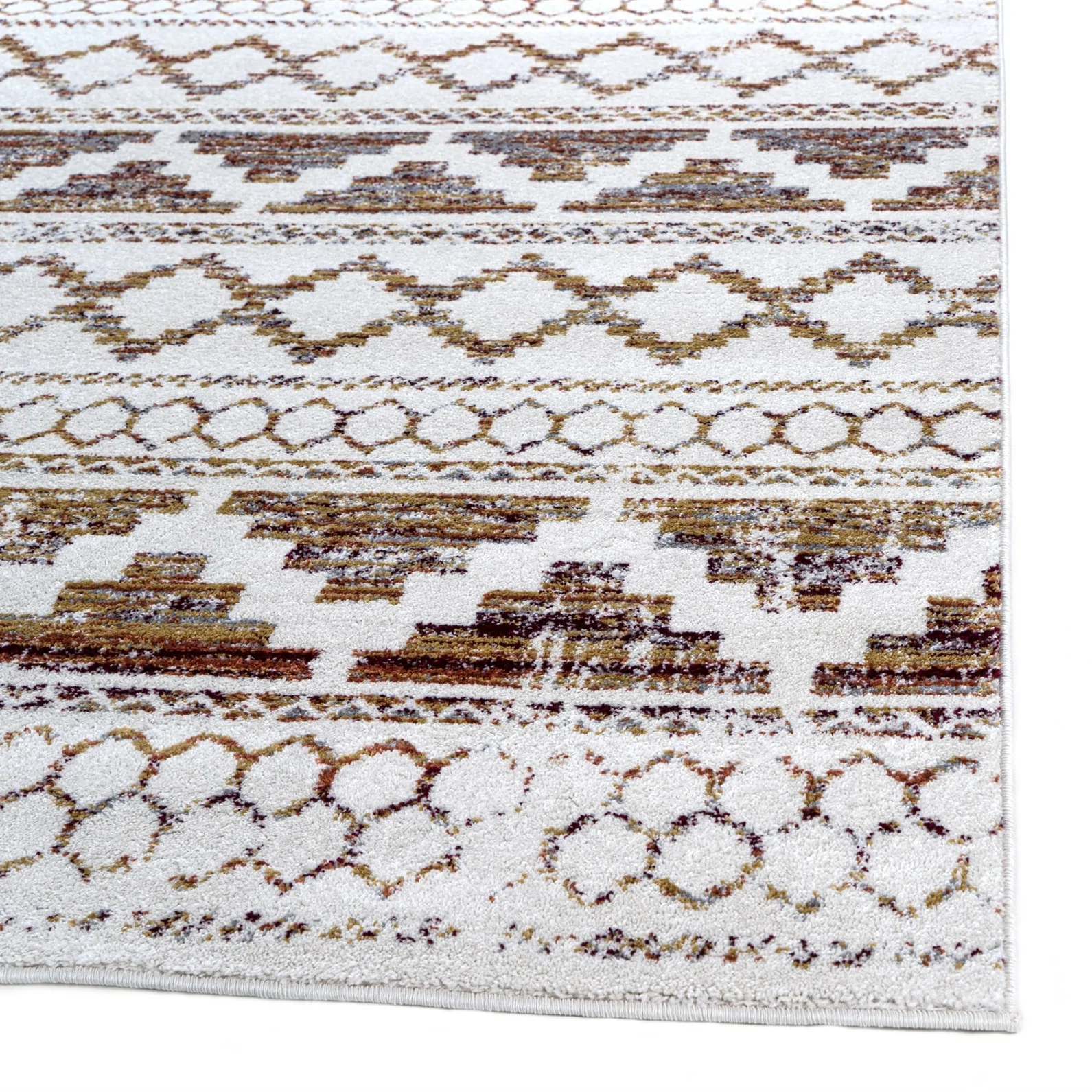 Aspire Geometric Rug Gold - Image 4