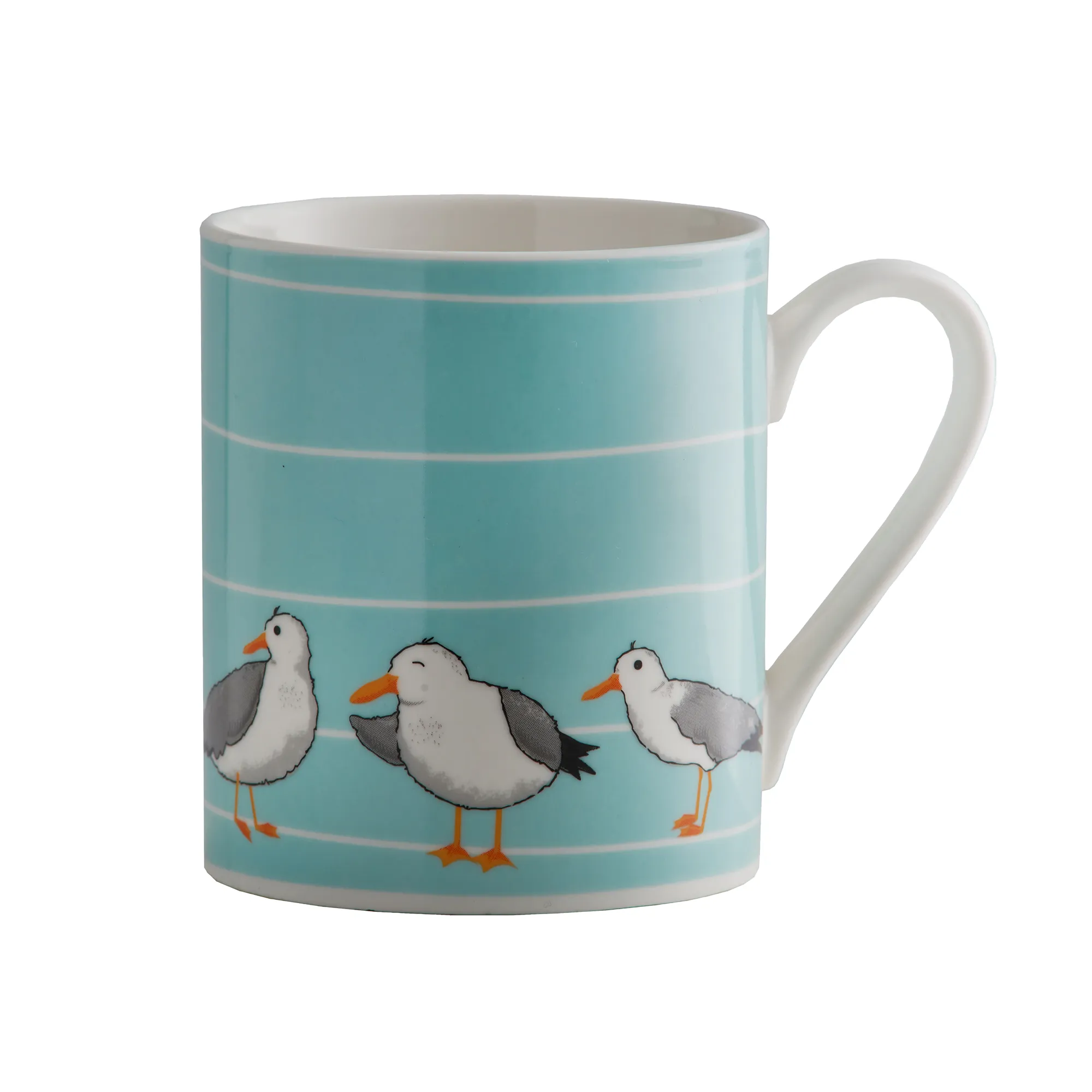 Assorted Fine China Mug Sea Birds 38cl - Image 2