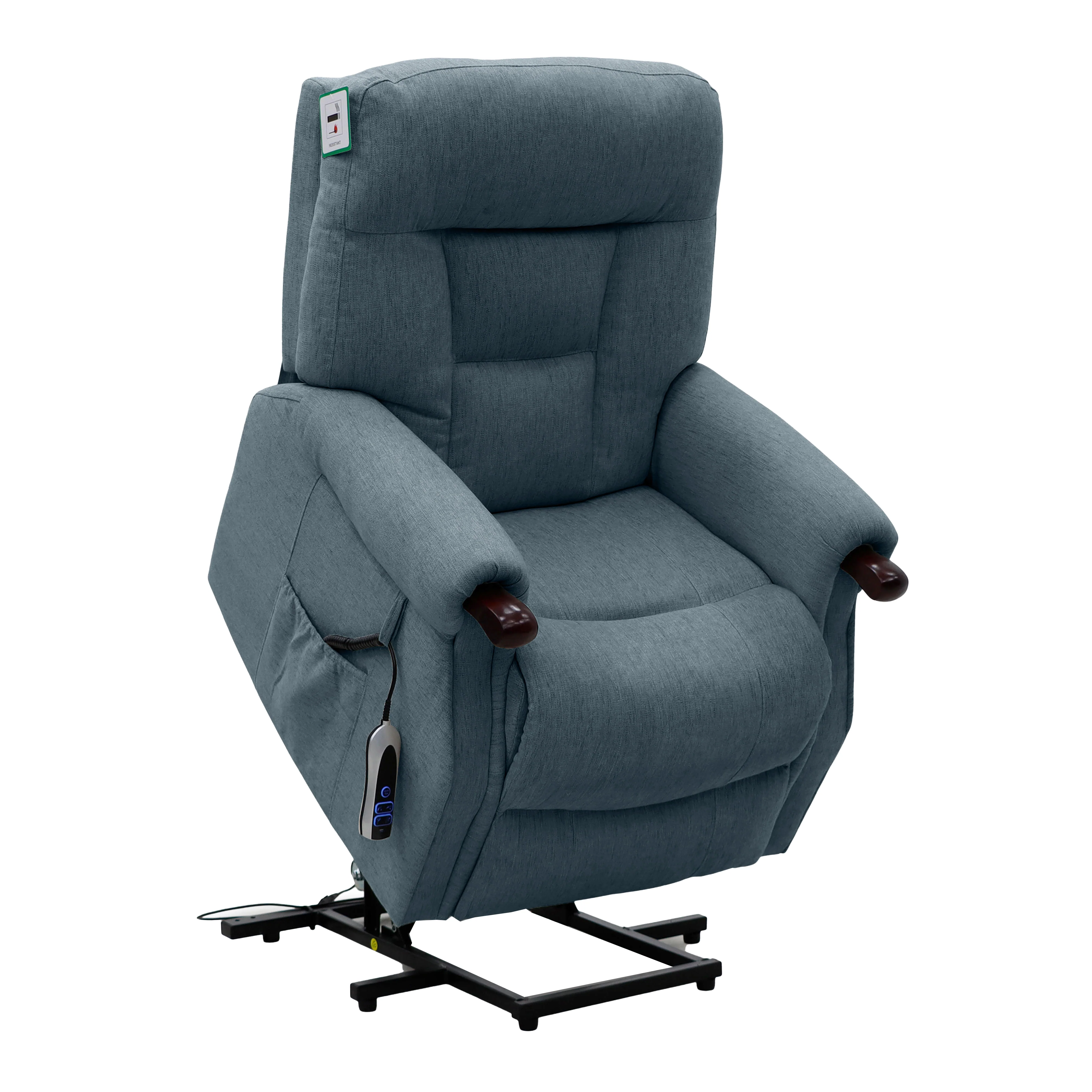 Astoria Dual Motor Lift & Tilt Chair Steel - Dual Motor Electric Recliner - Image 12