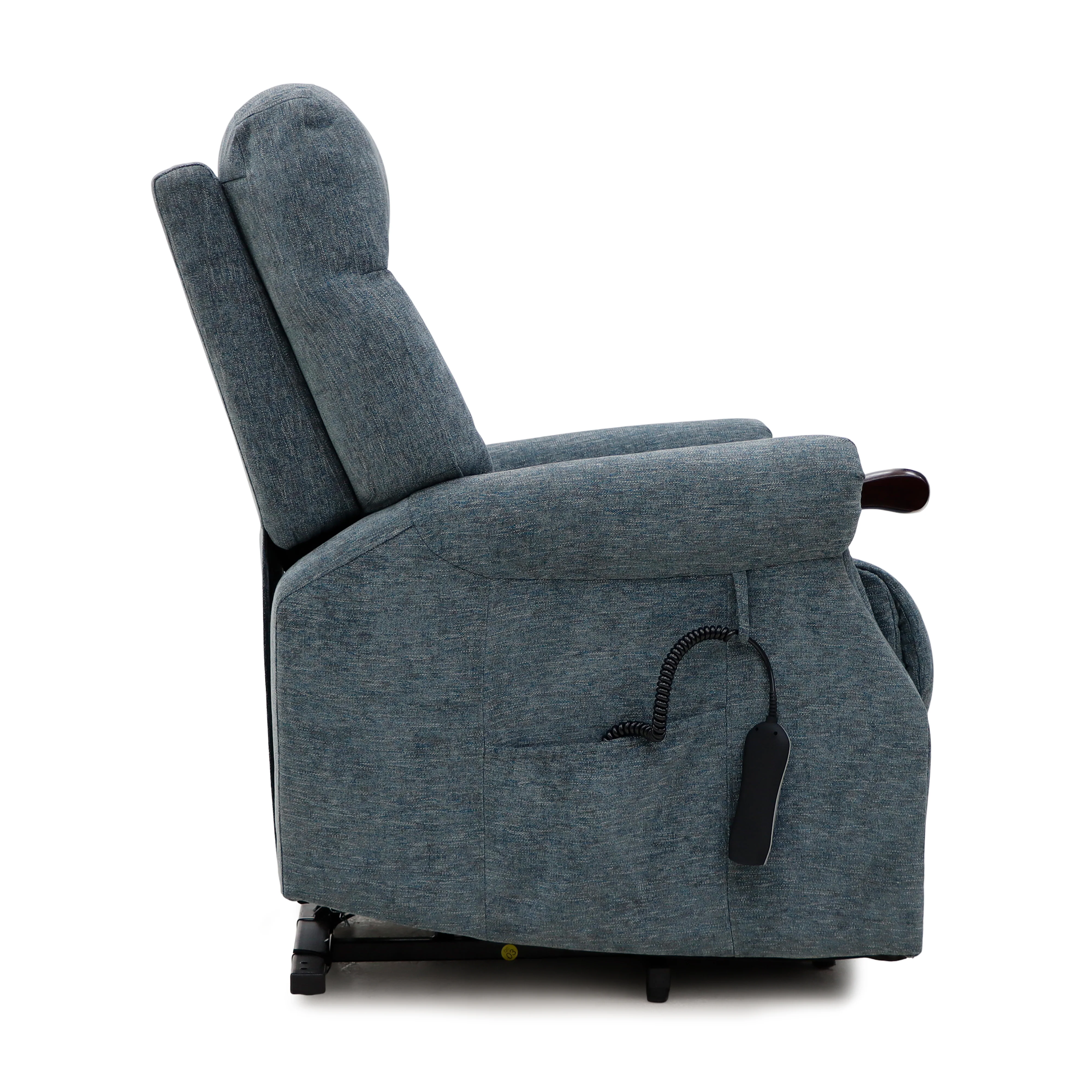 Astoria Dual Motor Lift & Tilt Chair Steel - Dual Motor Electric Recliner - Image 4