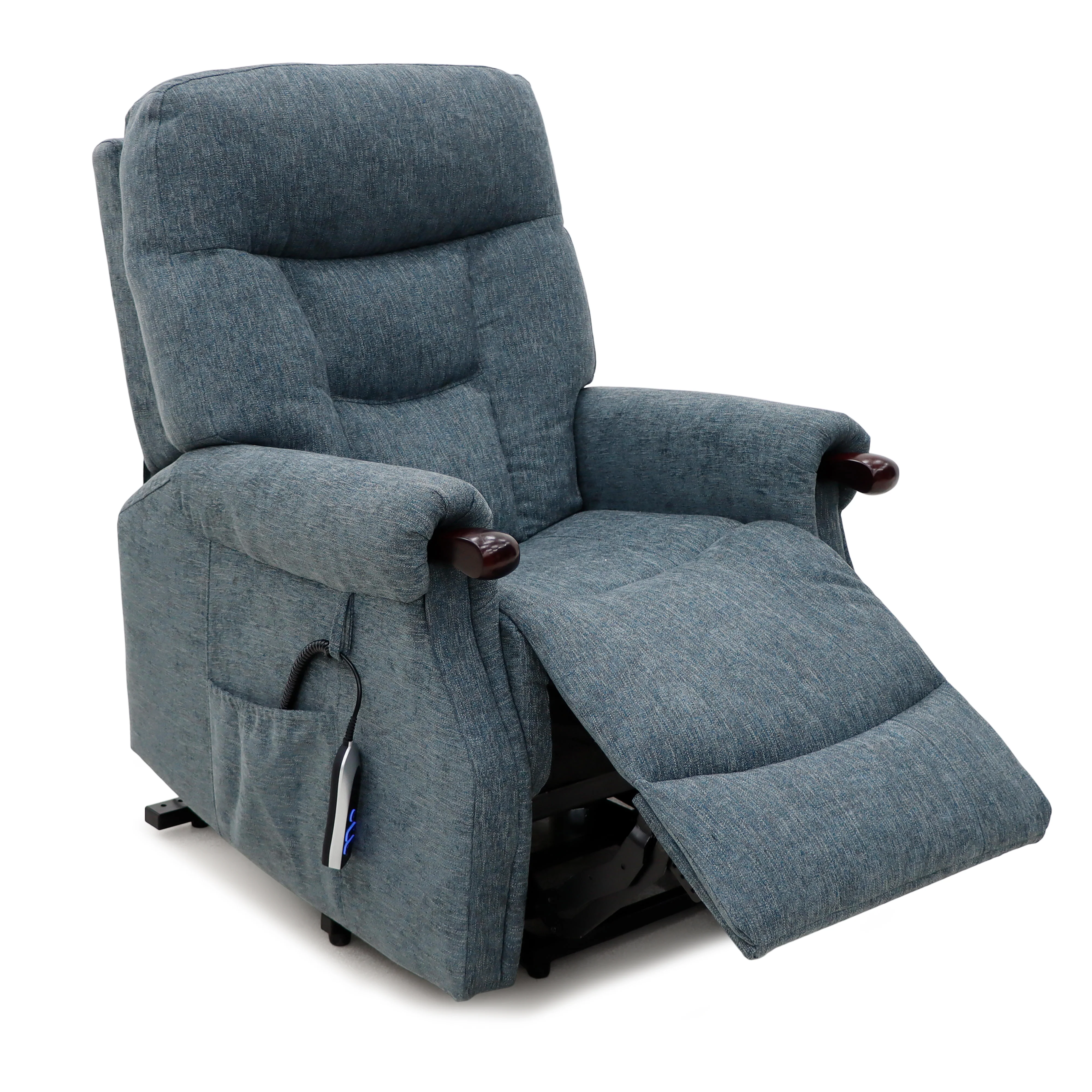 Astoria Dual Motor Lift & Tilt Chair Steel - Dual Motor Electric Recliner - Image 5
