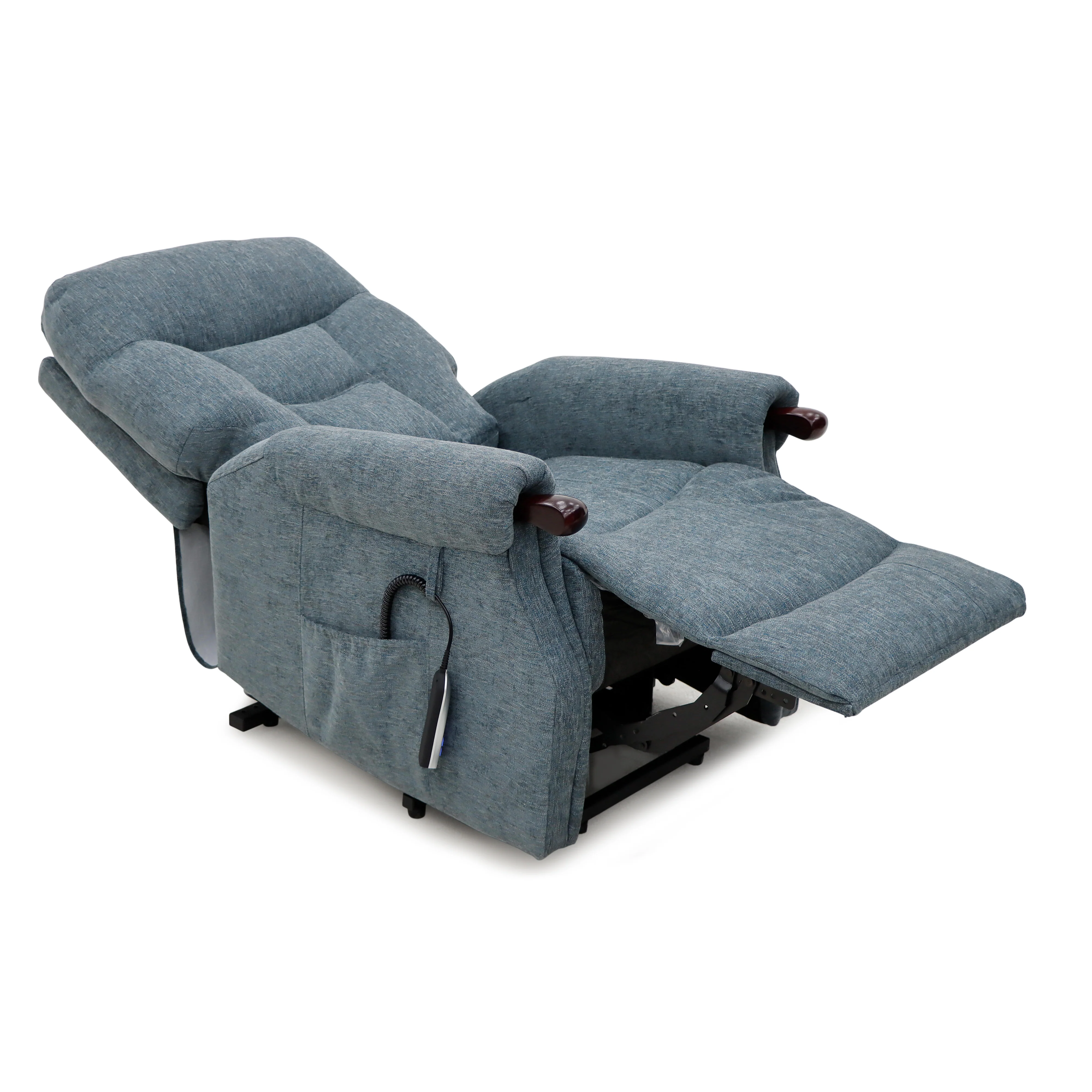 Astoria Dual Motor Lift & Tilt Chair Steel - Dual Motor Electric Recliner - Image 6