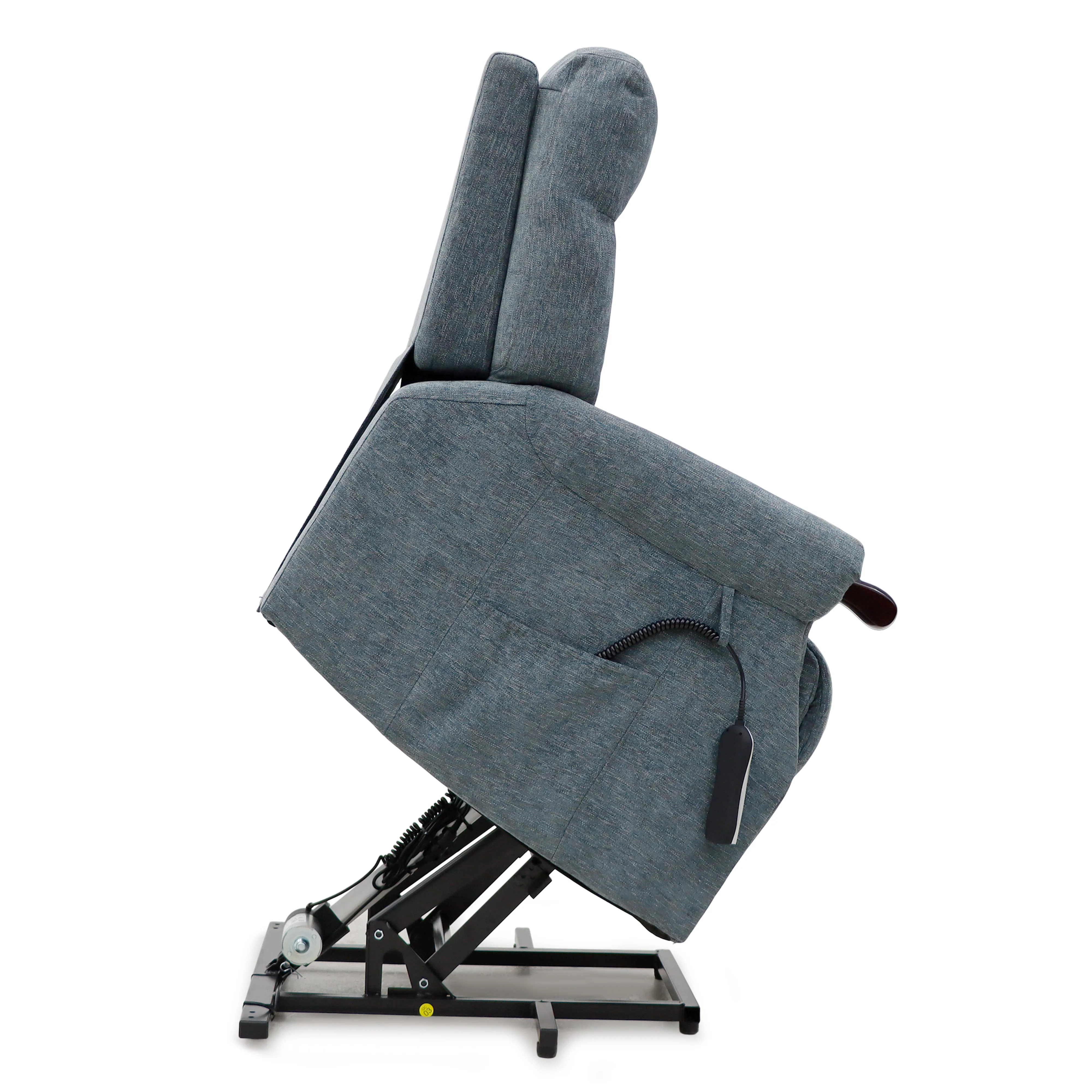 Astoria Dual Motor Lift & Tilt Chair Steel - Dual Motor Electric Recliner - Image 8