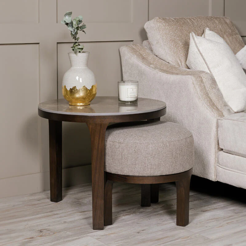 Axton Footstool - Image 4