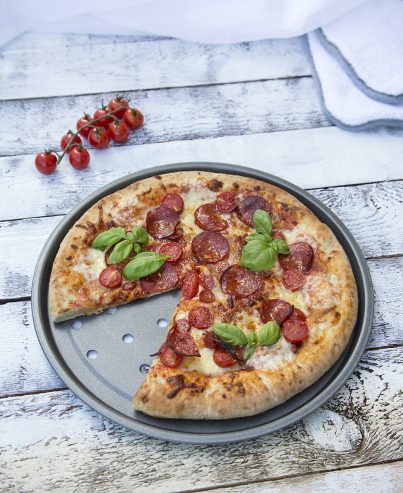 Baker  Salt NonStick Pizza Tray - Image 2