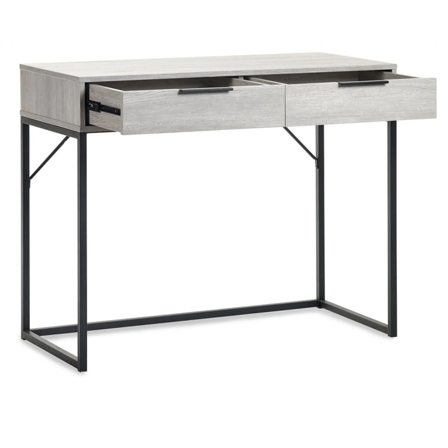 Bali Office Desk Grey - Image 2