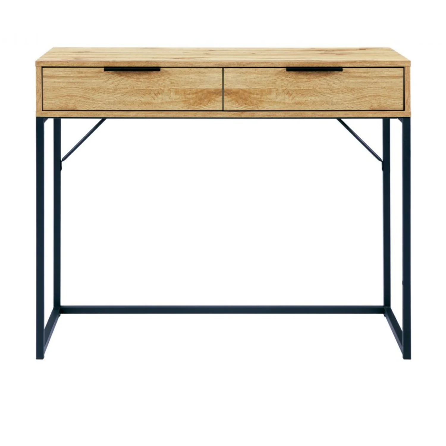 Bali Office Desk Oak - Image 3