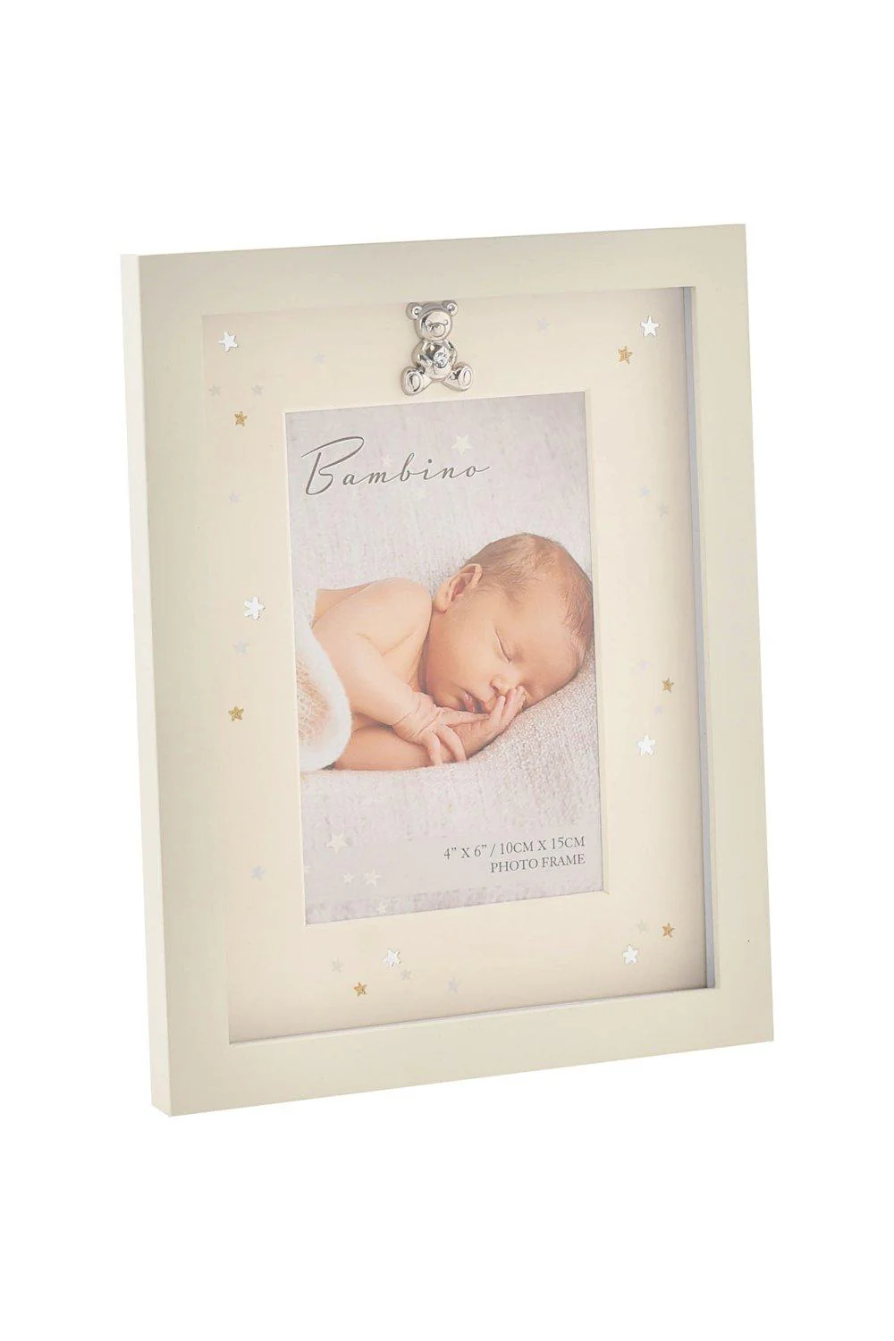 Bambino 4" X 6" Photo Frame With Cream Mount