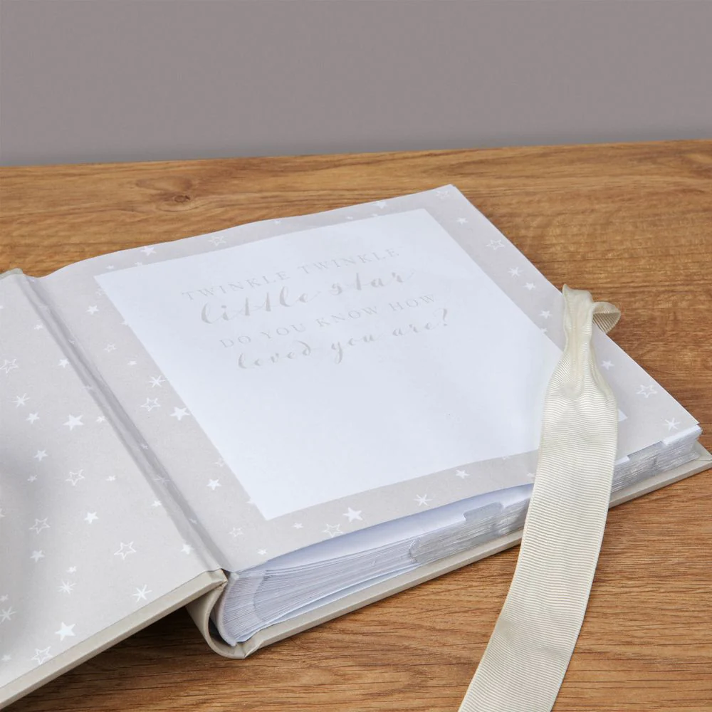 BAMBINO LITTLE STARS PHOTO ALBUM 4 X 6 TWINKLE TWINKLE - Image 3