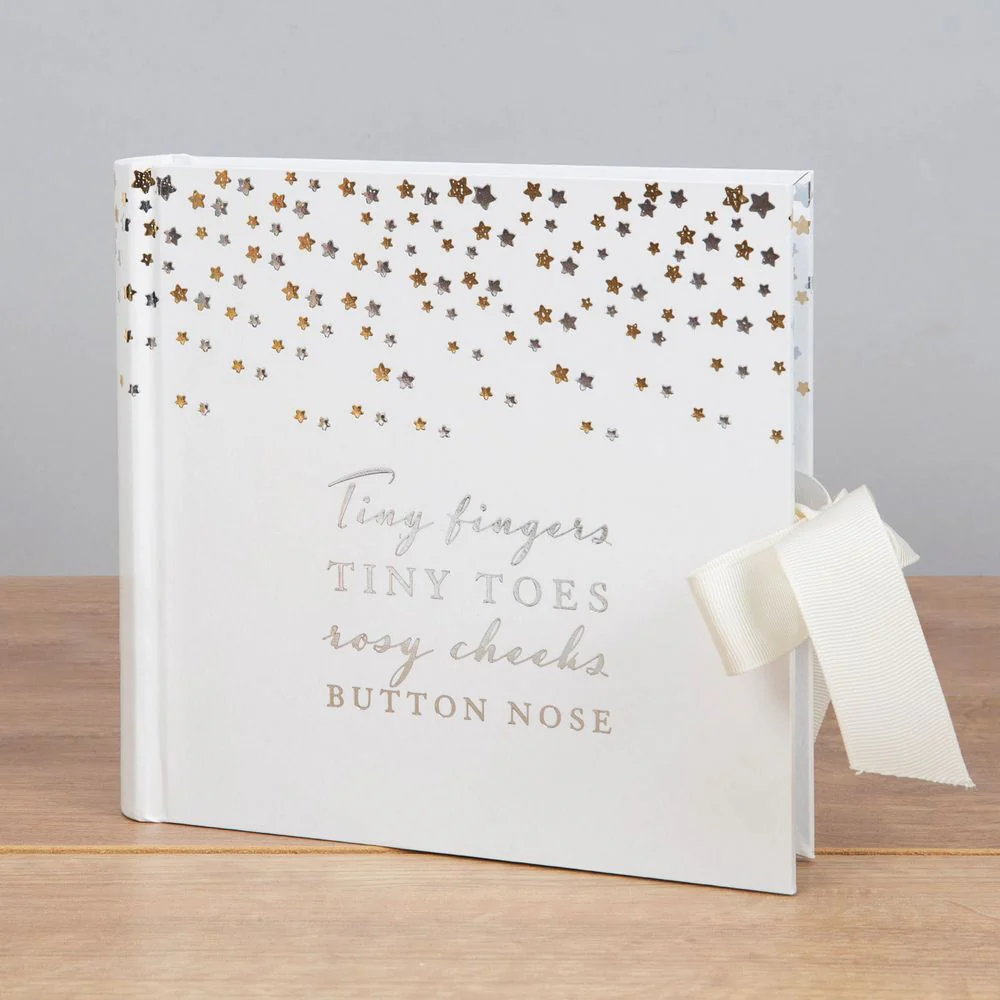 Bambino Little Stars Photo Album Tiny Fingers