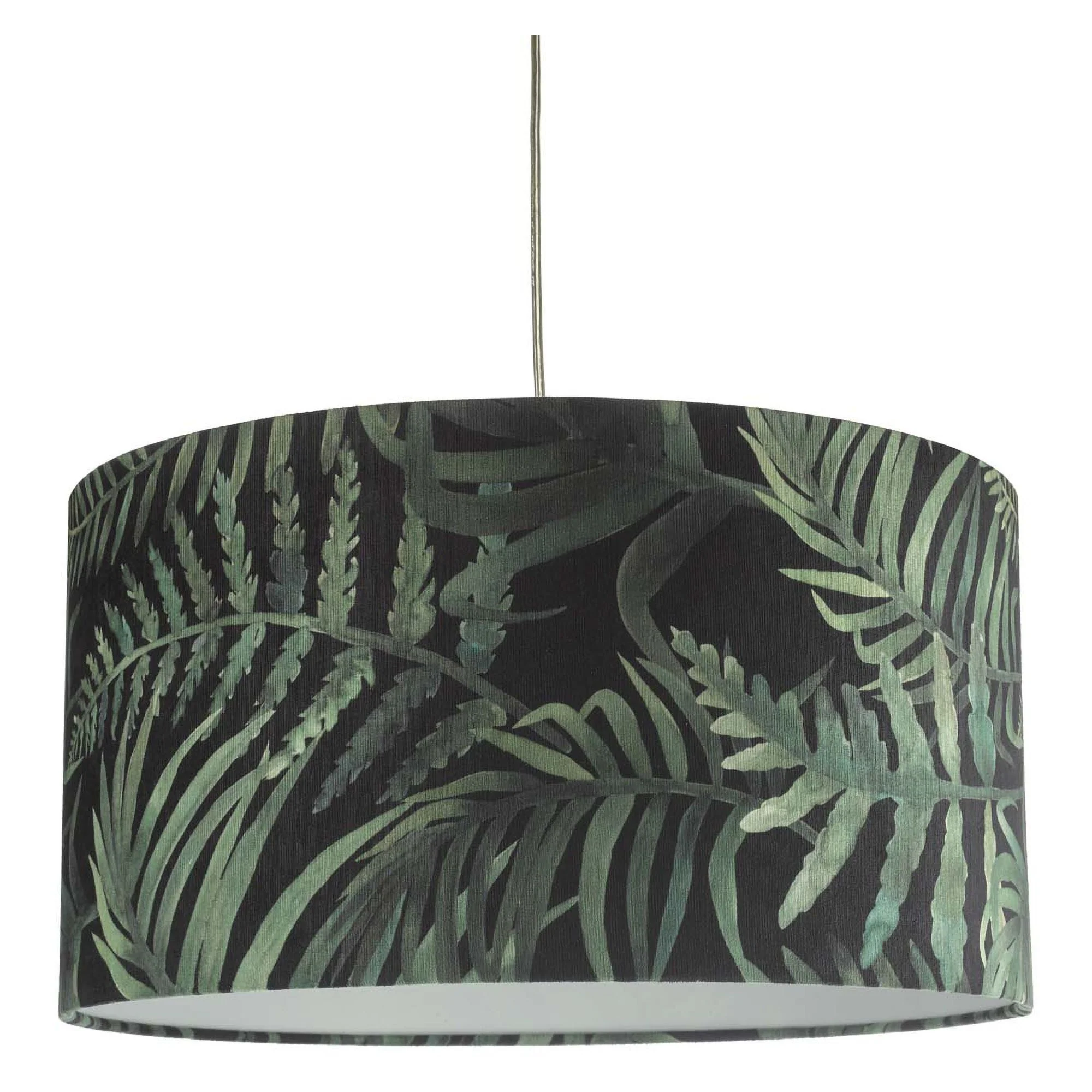 Bamboo Easy Fit Shade Green Leaf Print - Image 4