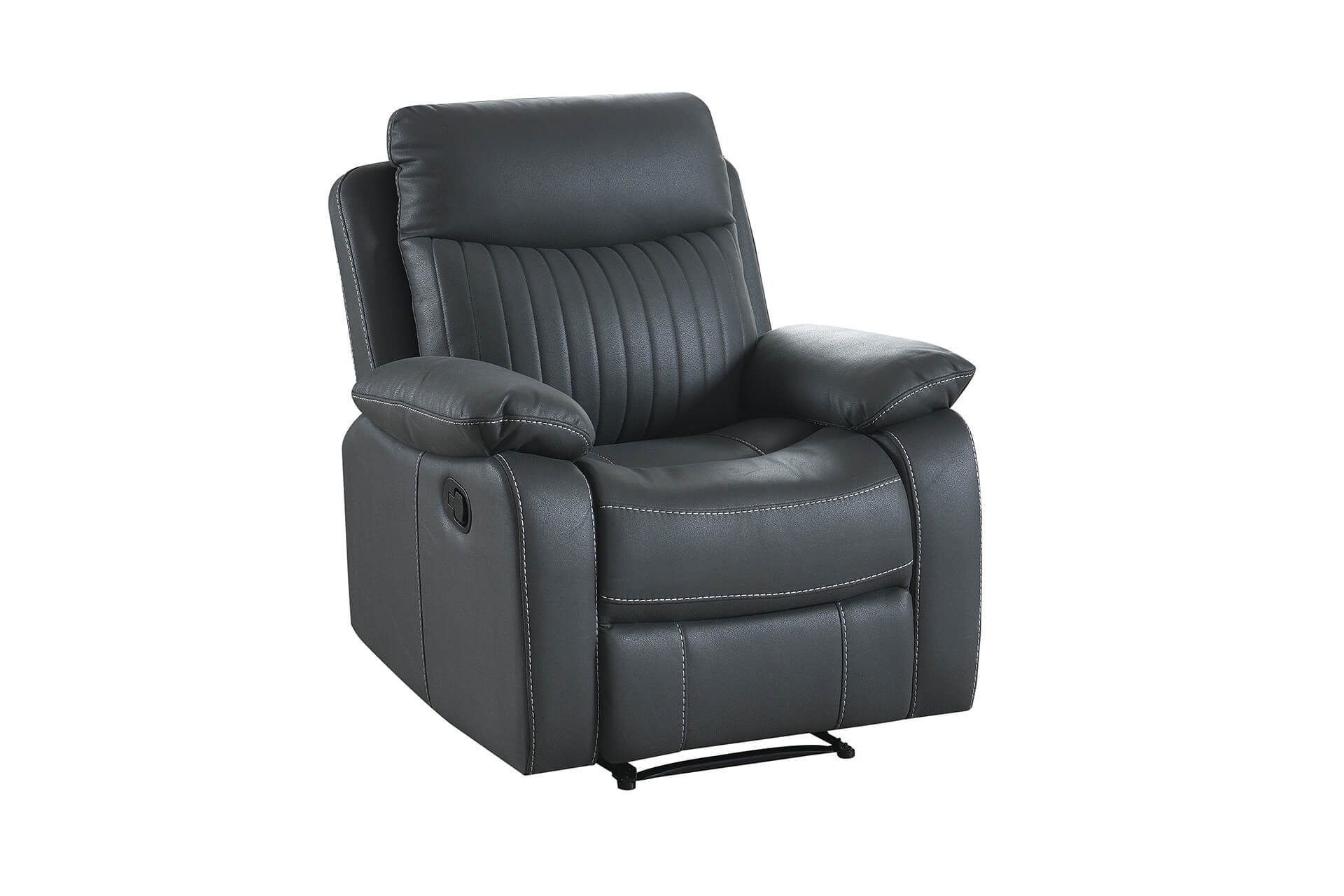 Barkley Recliner Chair Dark Grey