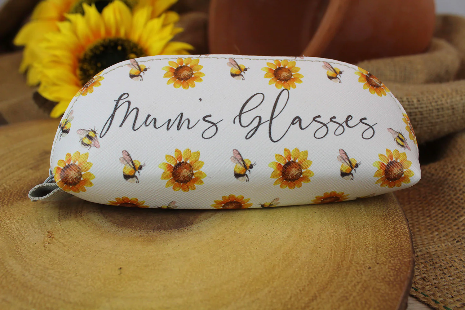 Bee Mum Glasses Case
