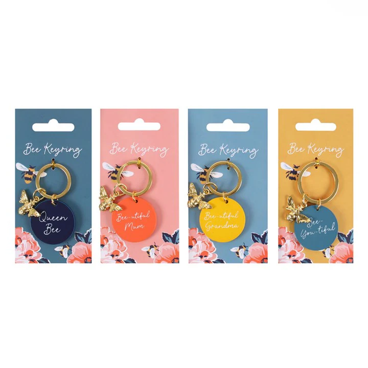 Bee-utiful Keyring Assortment