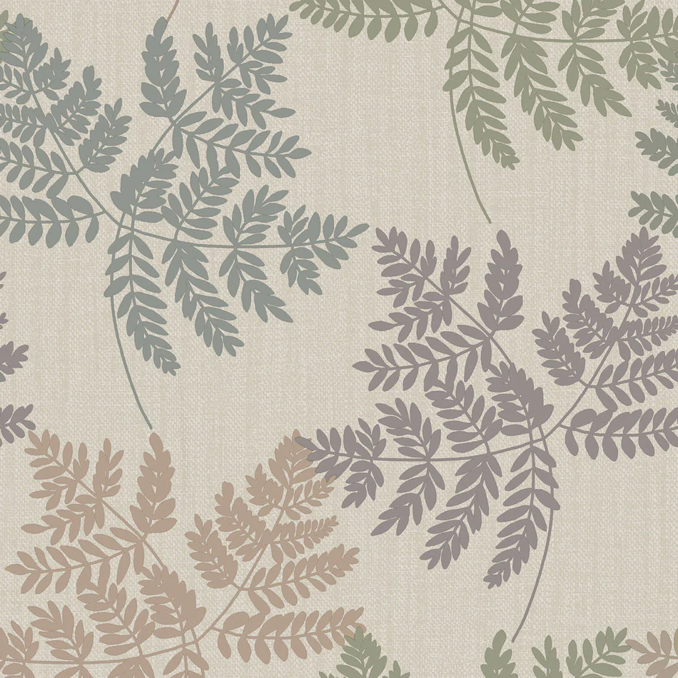 Belgravia Anaya Fern Green Wallpaper - Image 4