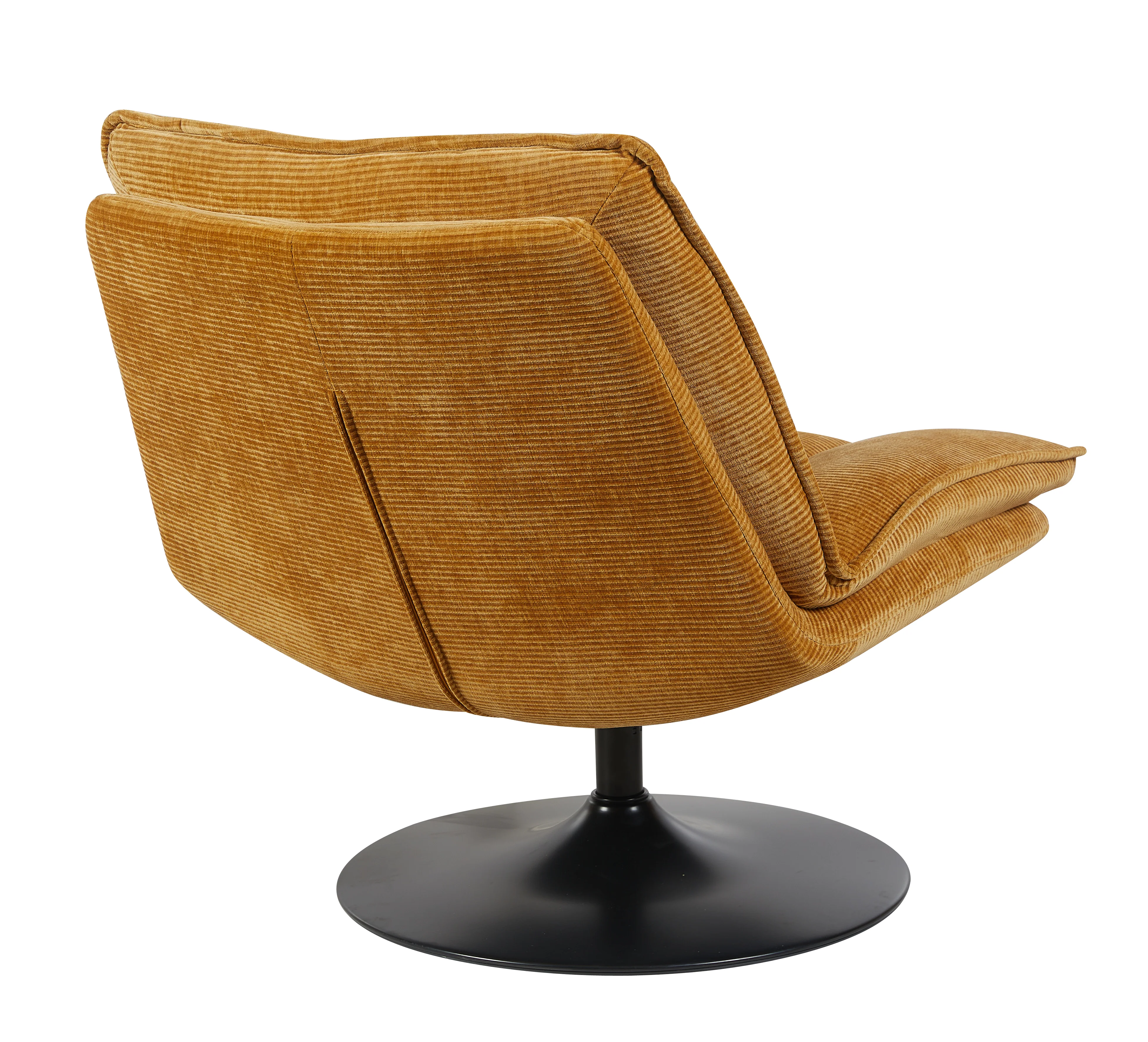 Bella Accent Chair Ochre - Living Room Occasional Chair - Image 4