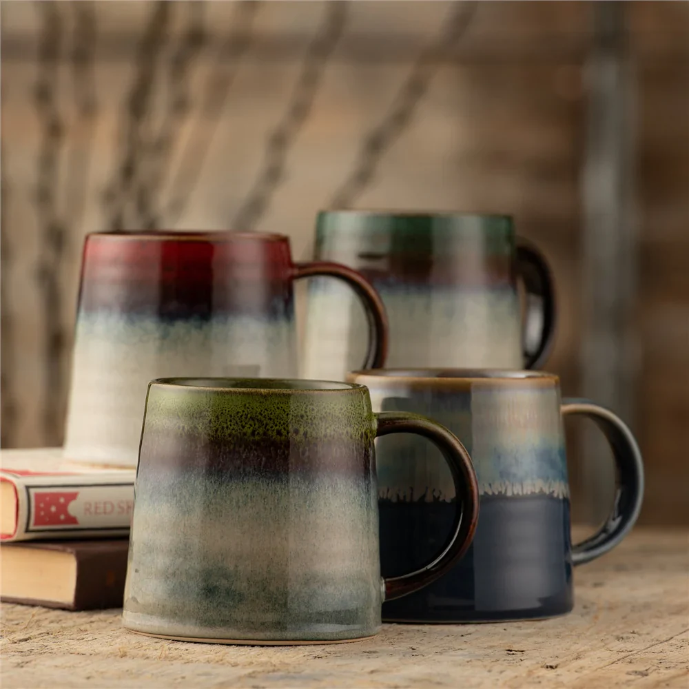 Belleek Living Aura Mug Set of 4 – Elegant Cups and Mugs Set for Everyday Dining & Gifting - Image 2