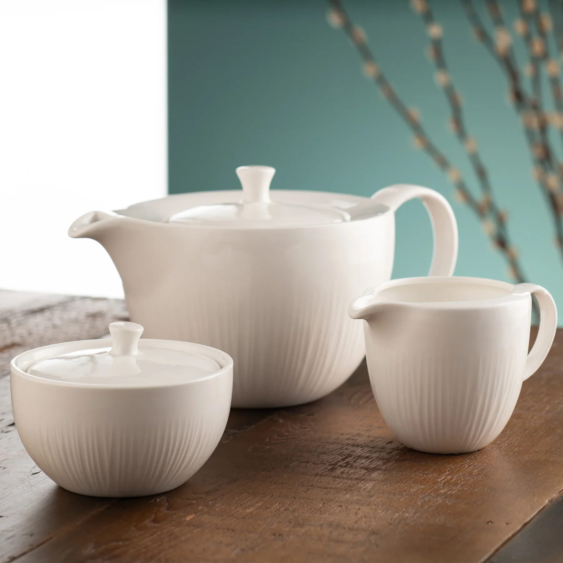 Belleek Living Erne Tea Set - Image 2