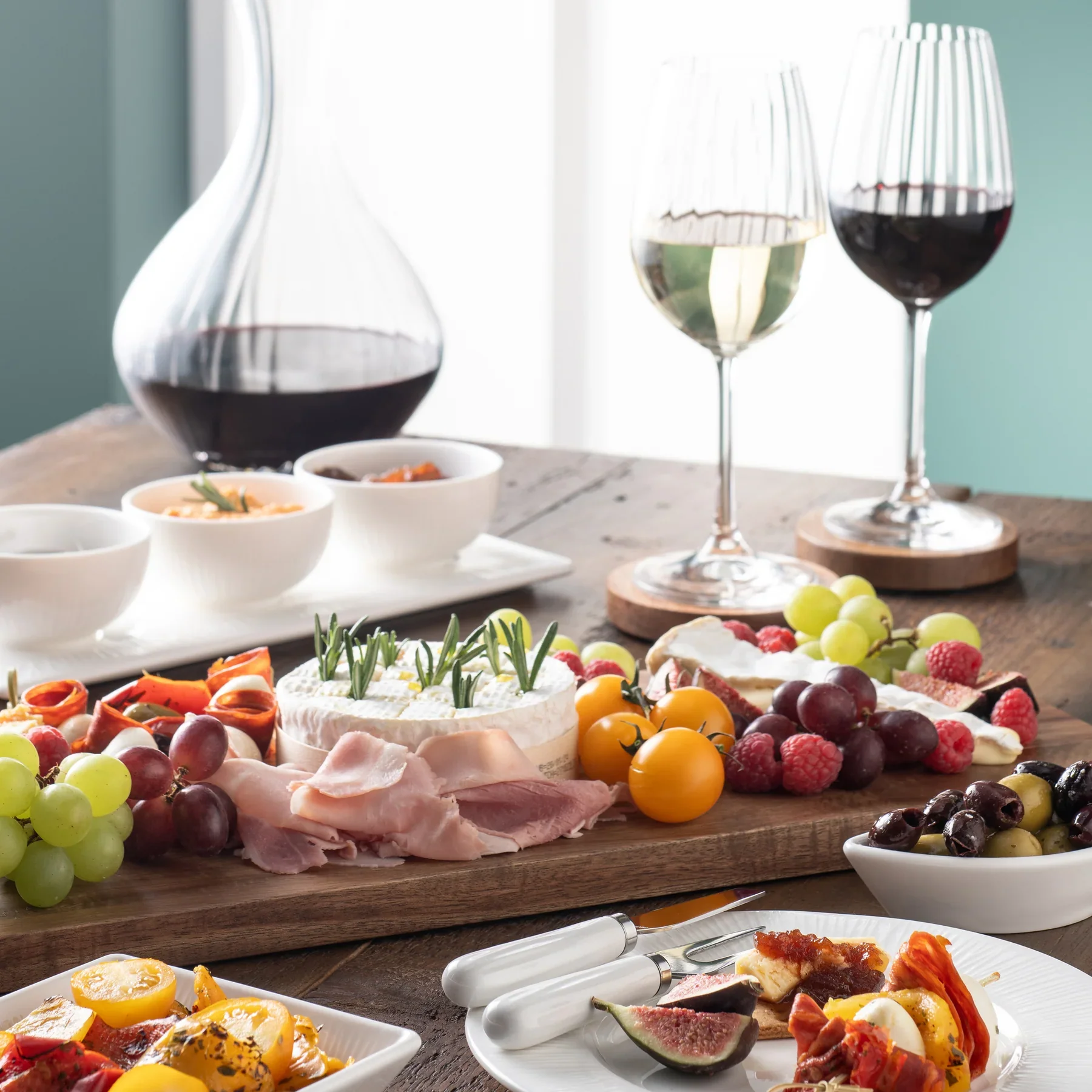Belleek Living Erne Triple Bowl Set – Contemporary Ceramic Serving Bowls for Entertaining & Dining - Image 3