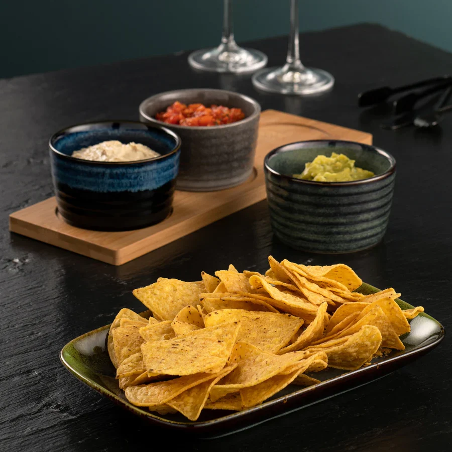 Belleek Living Koda Triple Bowl Set - Image 2